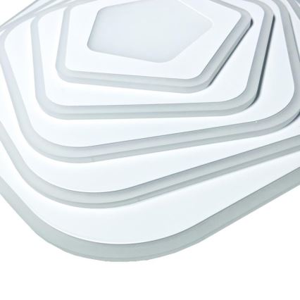 Lámpara de techo LED regulable LED/125W/230V 3000-6500K + mando a distancia
