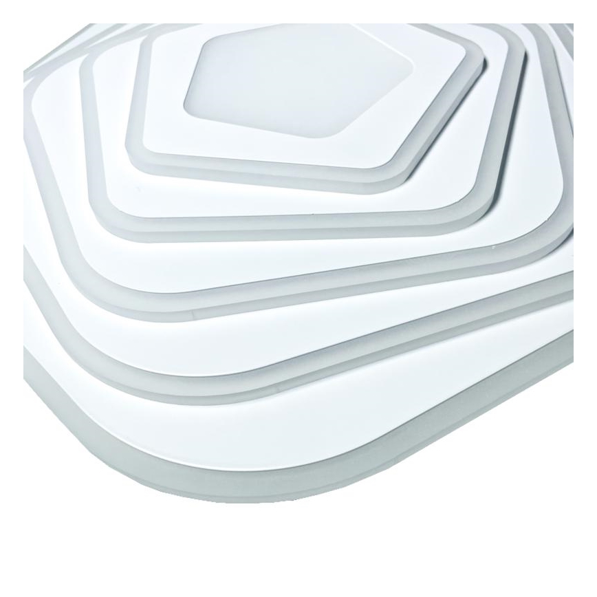Lámpara de techo LED regulable LED/125W/230V 3000-6500K + mando a distancia