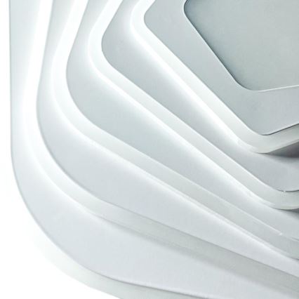 Lámpara de techo LED regulable LED/125W/230V 3000-6500K + mando a distancia