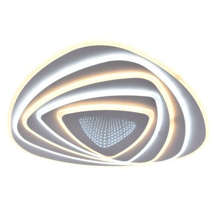 Lámpara de techo LED regulable LED/130W/230V 3000-6500K + mando a distancia