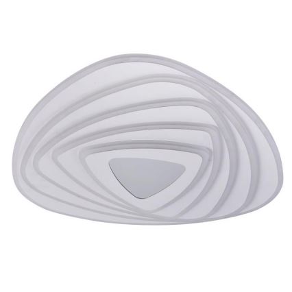 Lámpara de techo LED regulable LED/130W/230V 3000-6500K + mando a distancia