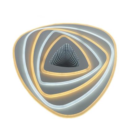 Lámpara de techo LED regulable LED/130W/230V 3000-6500K + mando a distancia