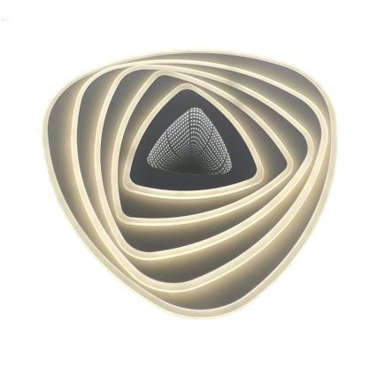 Lámpara de techo LED regulable LED/130W/230V 3000-6500K + mando a distancia