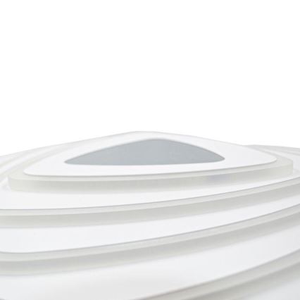 Lámpara de techo LED regulable LED/130W/230V 3000-6500K + mando a distancia