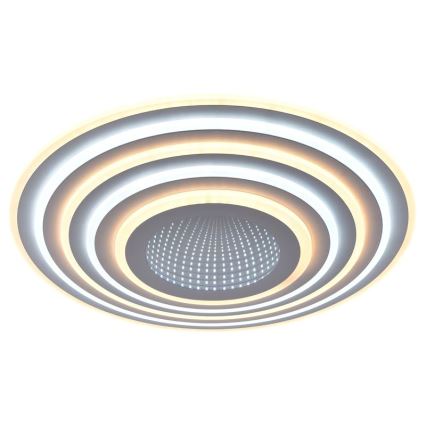 Lámpara de techo LED regulable LED/140W/230V 3000-6500K + mando a distancia