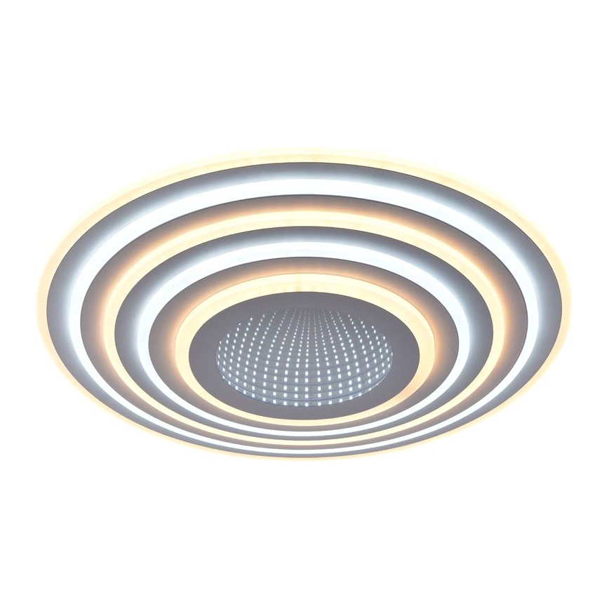 Lámpara de techo LED regulable LED/140W/230V 3000-6500K + mando a distancia