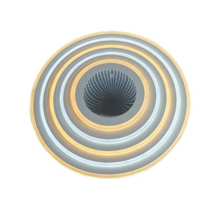 Lámpara de techo LED regulable LED/140W/230V 3000-6500K + mando a distancia