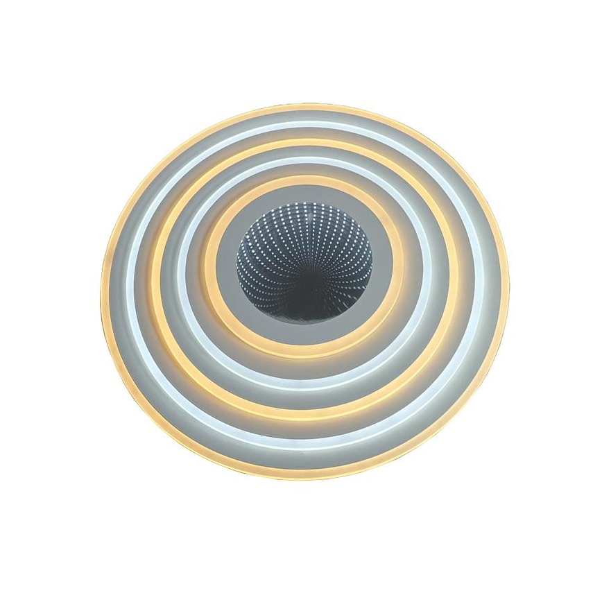 Lámpara de techo LED regulable LED/140W/230V 3000-6500K + mando a distancia