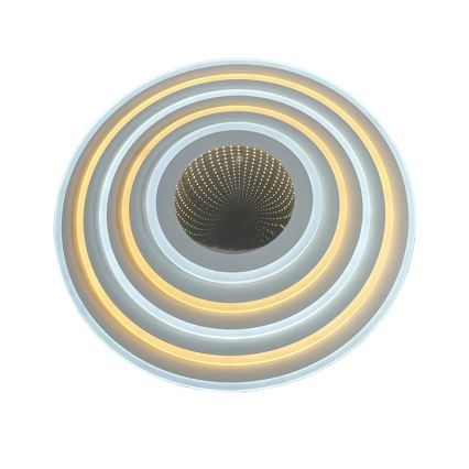 Lámpara de techo LED regulable LED/140W/230V 3000-6500K + mando a distancia