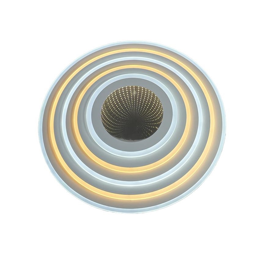 Lámpara de techo LED regulable LED/140W/230V 3000-6500K + mando a distancia