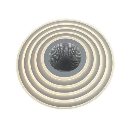 Lámpara de techo LED regulable LED/140W/230V 3000-6500K + mando a distancia