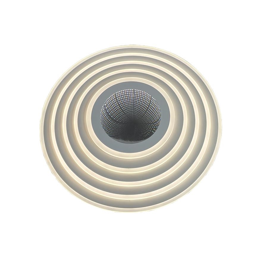 Lámpara de techo LED regulable LED/140W/230V 3000-6500K + mando a distancia
