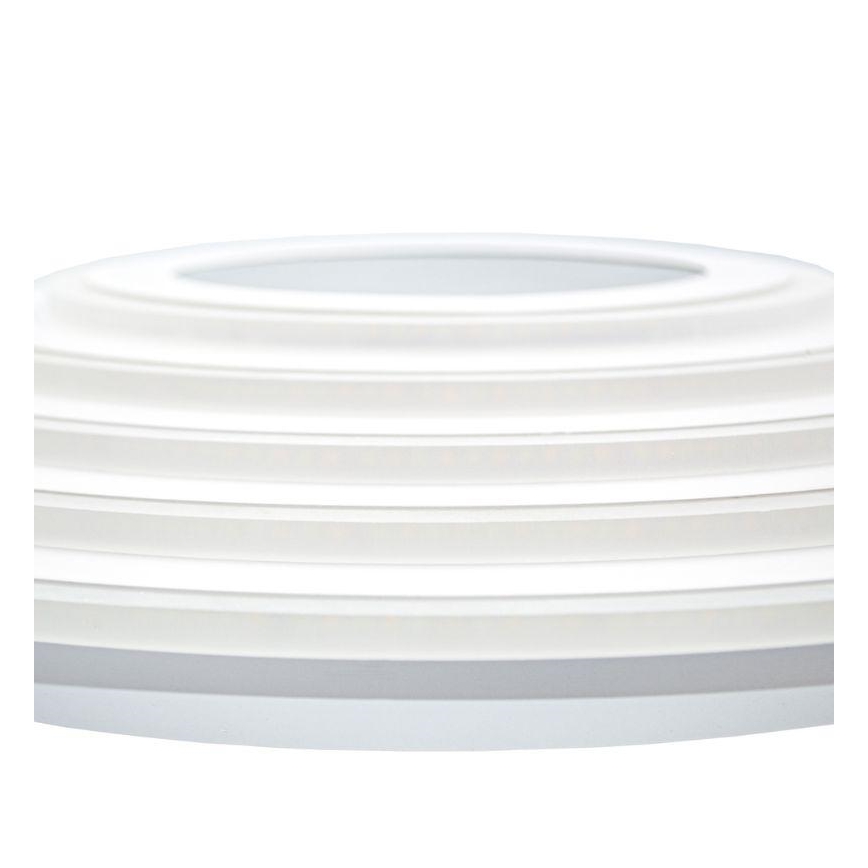 Lámpara de techo LED regulable LED/140W/230V 3000-6500K + mando a distancia