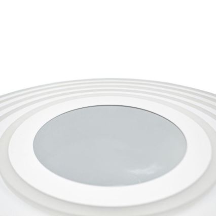 Lámpara de techo LED regulable LED/140W/230V 3000-6500K + mando a distancia