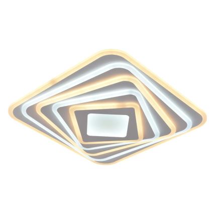 Lámpara de techo LED regulable LED/150W/230V 3000-6500K + mando a distancia
