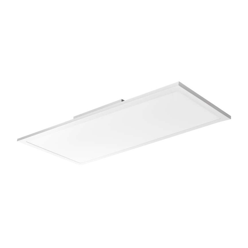 Lámpara de techo LED regulable LED/25W/230V 2700K-6000K rectangular + mando a distancia