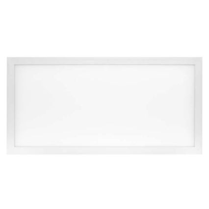 Lámpara de techo LED regulable LED/25W/230V 2700K-6000K rectangular + mando a distancia