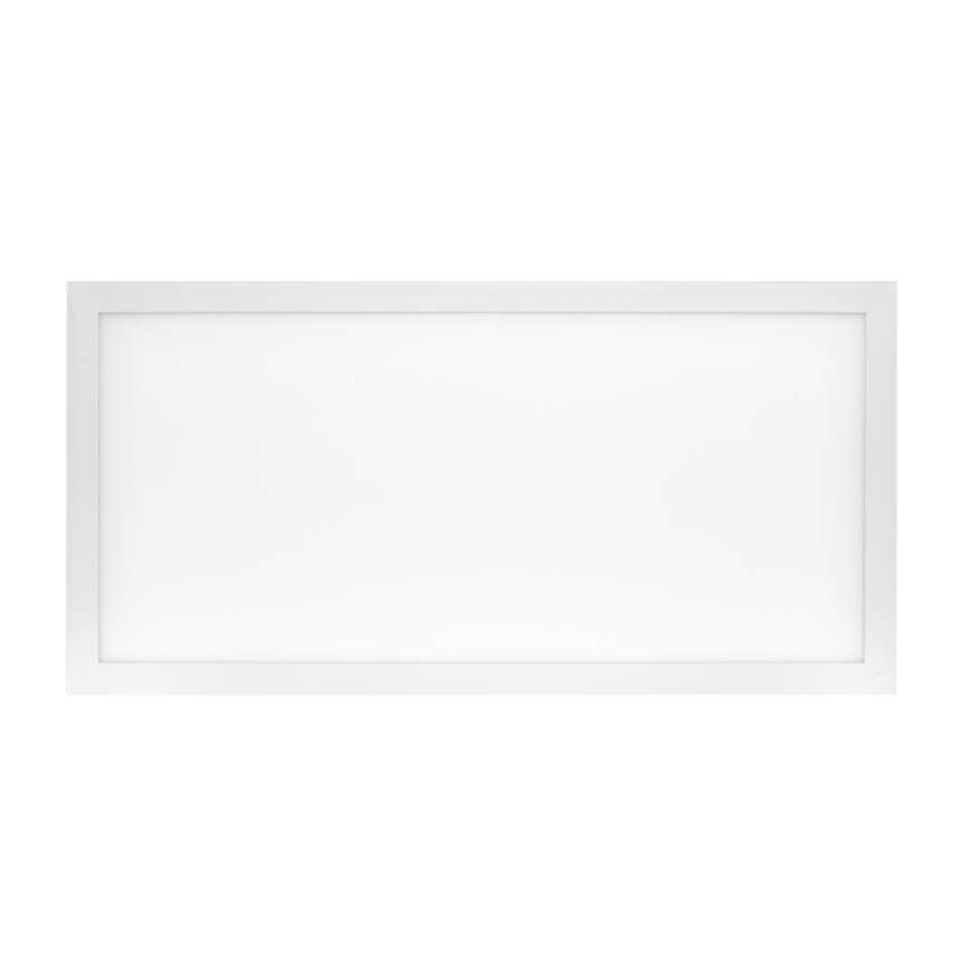 Lámpara de techo LED regulable LED/25W/230V 2700K-6000K rectangular + mando a distancia