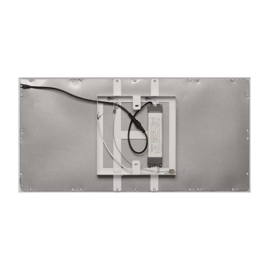 Lámpara de techo LED regulable LED/25W/230V 2700K-6000K rectangular + mando a distancia