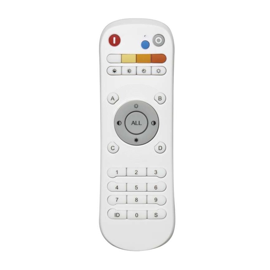 Lámpara de techo LED regulable LED/25W/230V 2700K-6000K rectangular + mando a distancia
