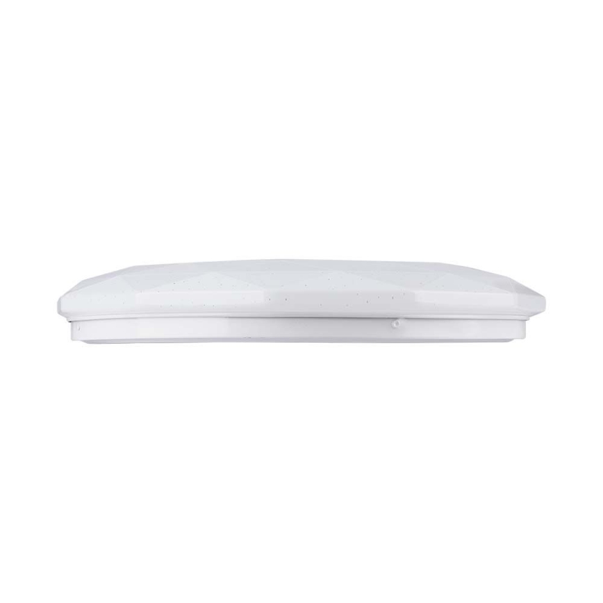 Lámpara de techo LED regulable LED/40W/230V 3000K/4000K/6500K diámetro 38,8 cm + mando a distancia