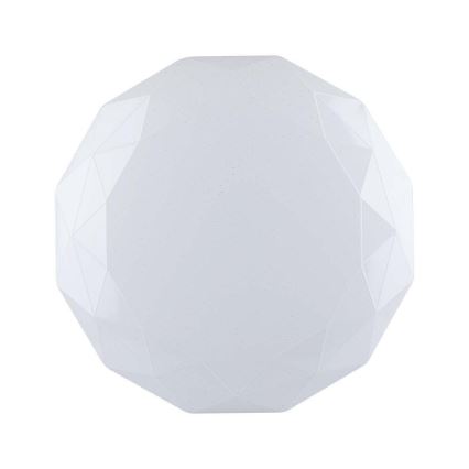 Lámpara de techo LED regulable LED/40W/230V 3000K/4000K/6500K Ø 50 cm + mando a distancia