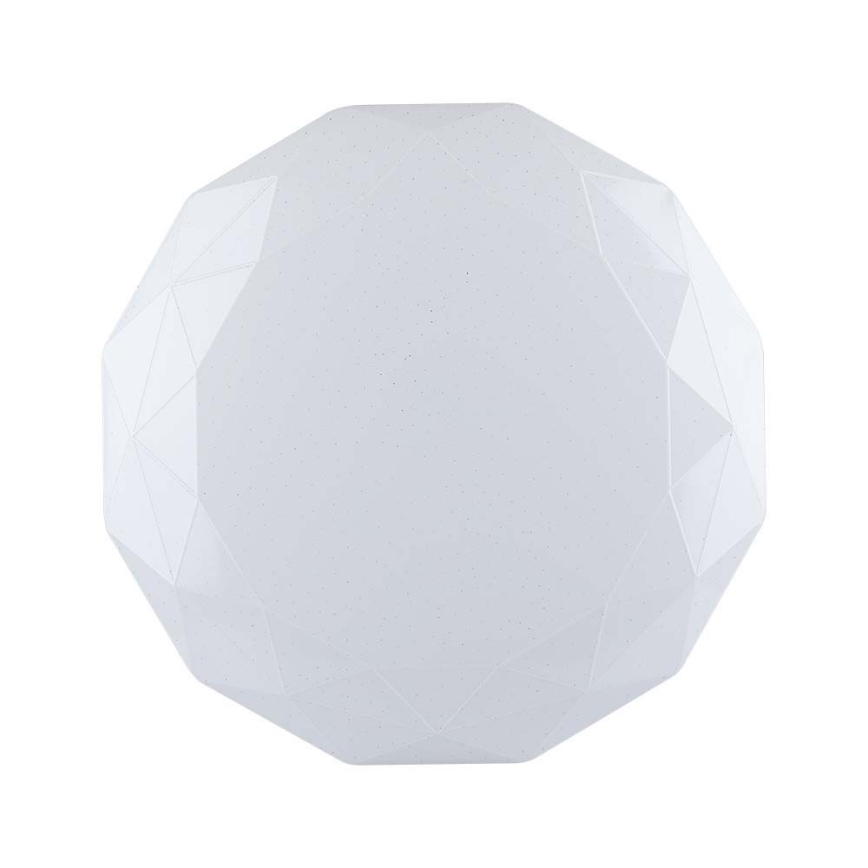 Lámpara de techo LED regulable LED/40W/230V 3000K/4000K/6500K Ø 50 cm + mando a distancia