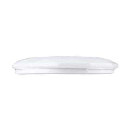Lámpara de techo LED regulable LED/40W/230V 3000K/4000K/6500K Ø 50 cm + mando a distancia