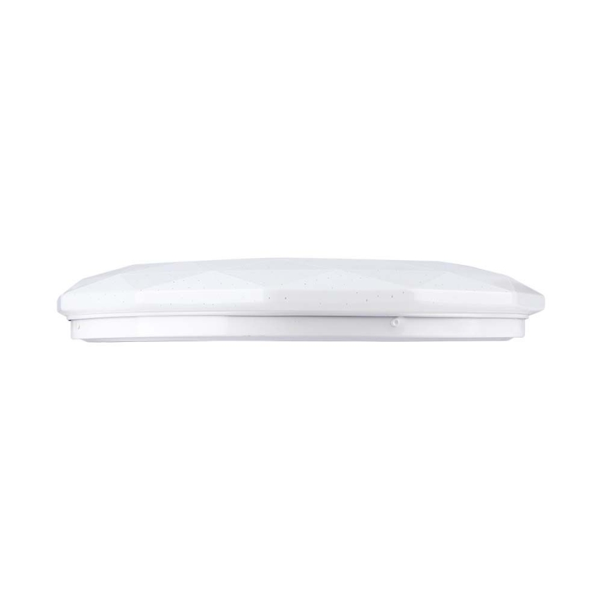 Lámpara de techo LED regulable LED/40W/230V 3000K/4000K/6500K Ø 50 cm + mando a distancia