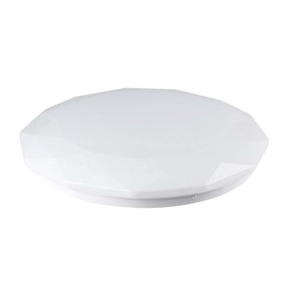Lámpara de techo LED regulable LED/40W/230V 3000K/4000K/6500K Ø 50 cm + mando a distancia
