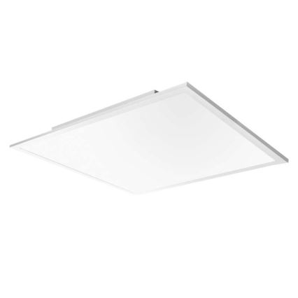 Lámpara de techo LED regulable LED/40W/230V 2700K-6000K cuadrada + mando a distancia