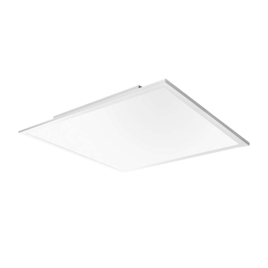 Lámpara de techo LED regulable LED/40W/230V 2700K-6000K cuadrada + mando a distancia