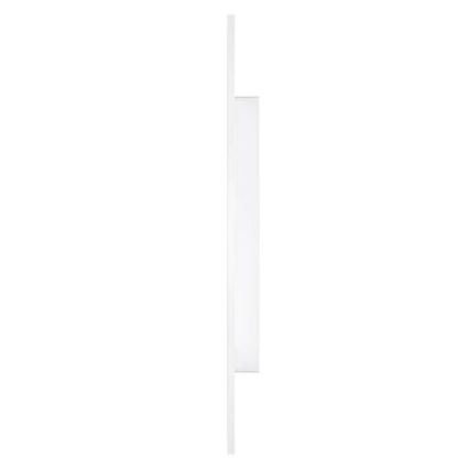 Lámpara de techo LED regulable LED/40W/230V 2700K-6000K cuadrada + mando a distancia
