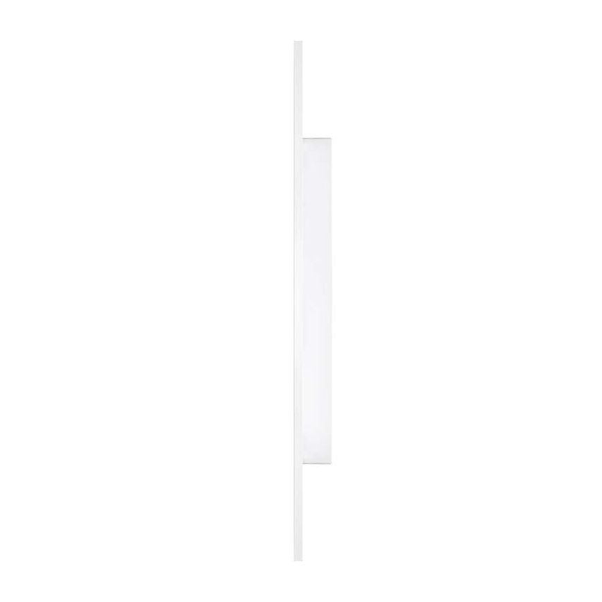 Lámpara de techo LED regulable LED/40W/230V 2700K-6000K cuadrada + mando a distancia