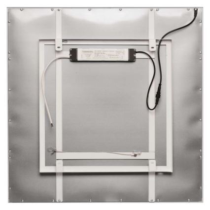 Lámpara de techo LED regulable LED/40W/230V 2700K-6000K cuadrada + mando a distancia