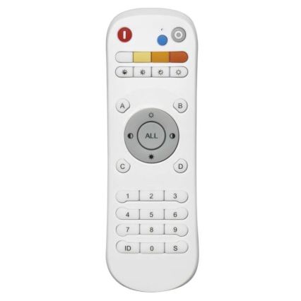 Lámpara de techo LED regulable LED/40W/230V 2700K-6000K cuadrada + mando a distancia