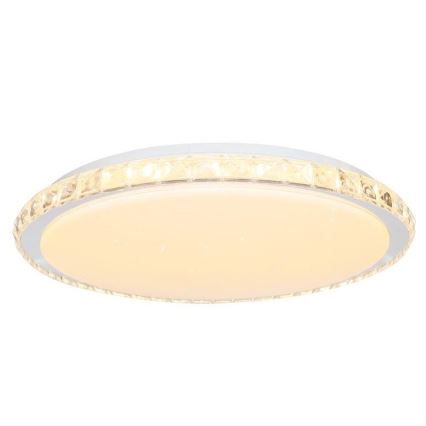 Lámpara de techo LED regulable LED/48W/230V 2700-6500K Wi-Fi Tuya + mando a distancia