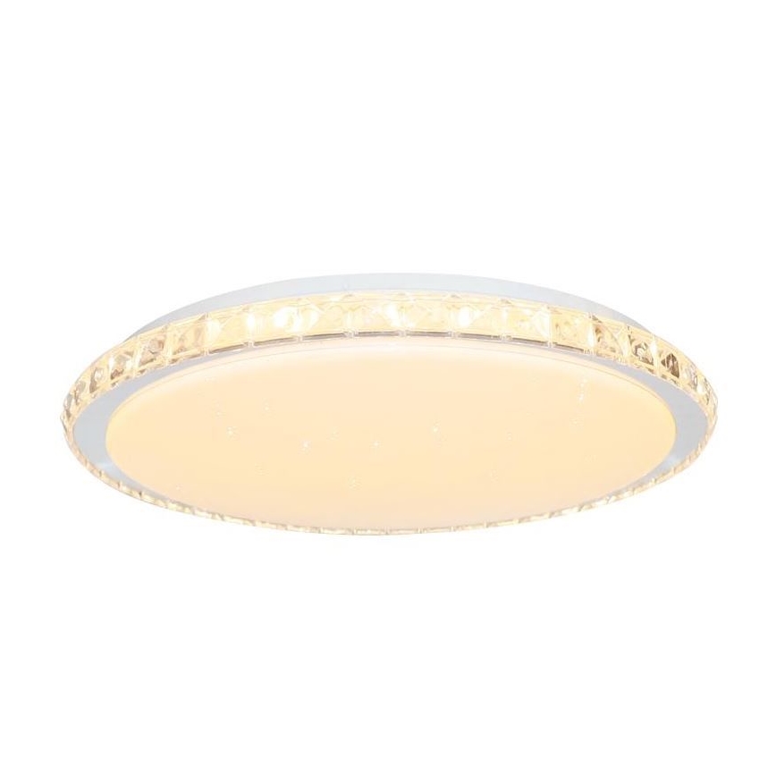Lámpara de techo LED regulable LED/48W/230V 2700-6500K Wi-Fi Tuya + mando a distancia