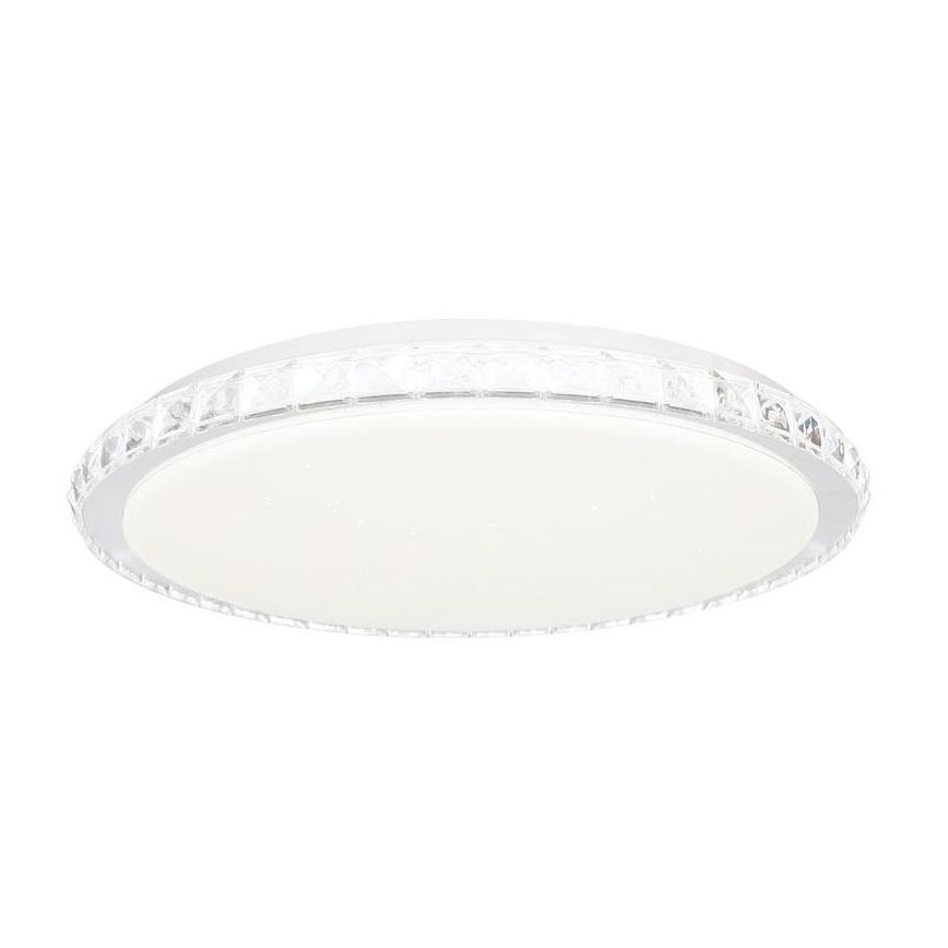 Lámpara de techo LED regulable LED/48W/230V 2700-6500K Wi-Fi Tuya + mando a distancia