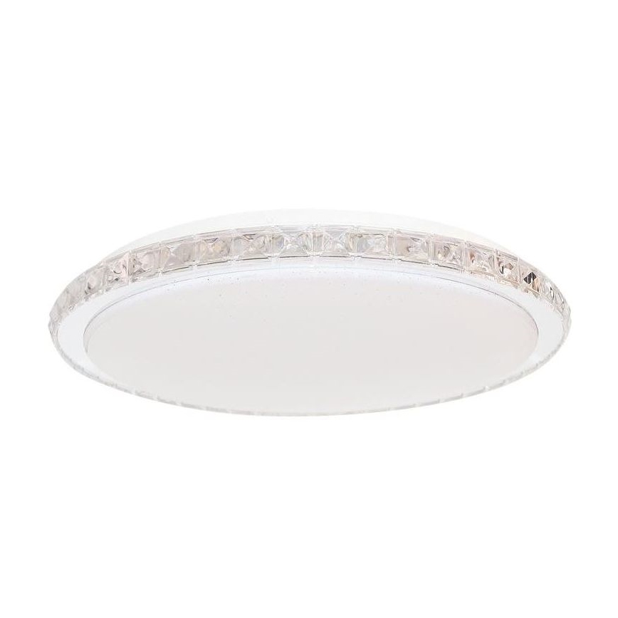 Lámpara de techo LED regulable LED/48W/230V 2700-6500K Wi-Fi Tuya + mando a distancia