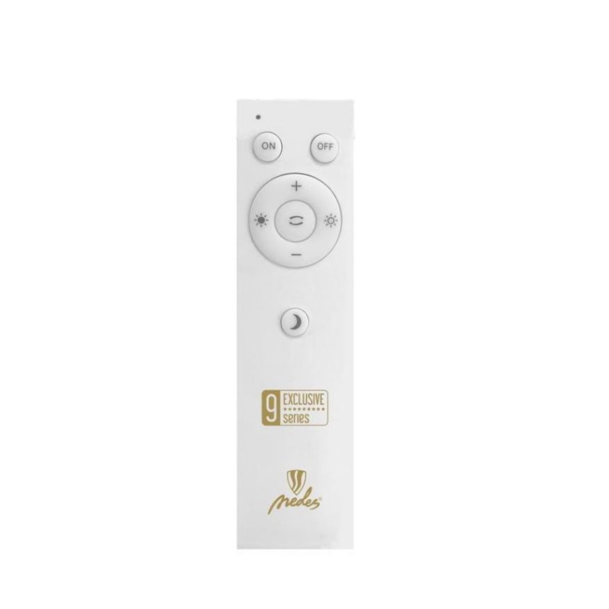 Lámpara de techo LED regulable LED/48W/230V 2700-6500K Wi-Fi Tuya + mando a distancia