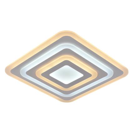 Lámpara de techo LED regulable LED/80W/230V 3000-6500K + mando a distancia