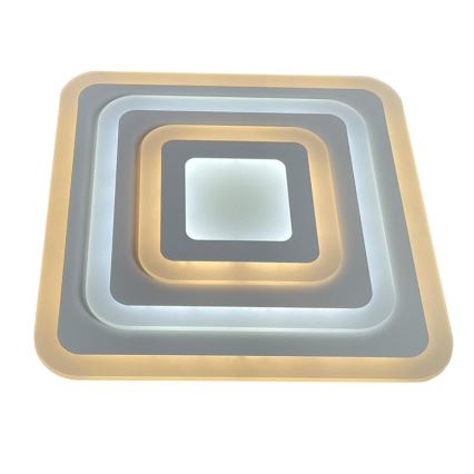 Lámpara de techo LED regulable LED/80W/230V 3000-6500K + mando a distancia