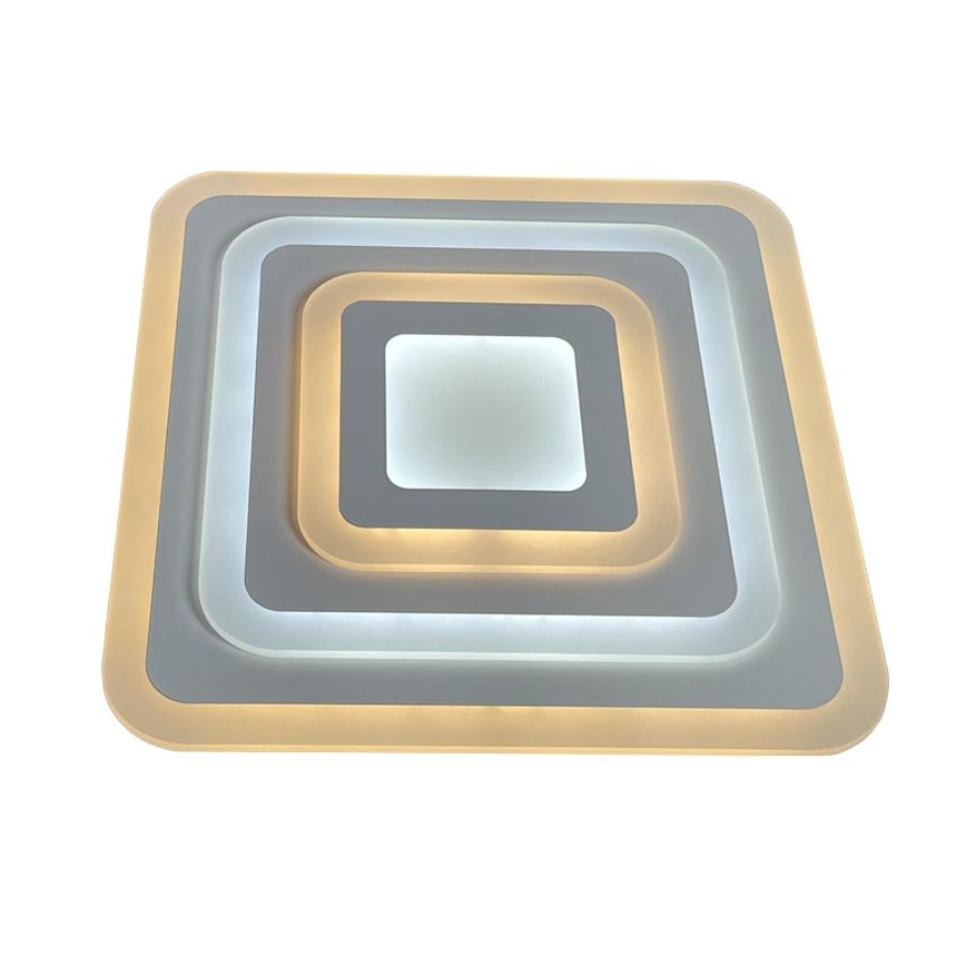 Lámpara de techo LED regulable LED/80W/230V 3000-6500K + mando a distancia