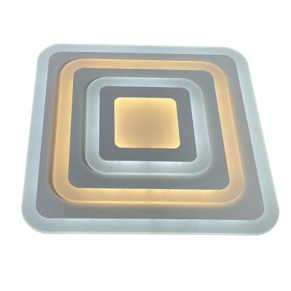 Lámpara de techo LED regulable LED/80W/230V 3000-6500K + mando a distancia