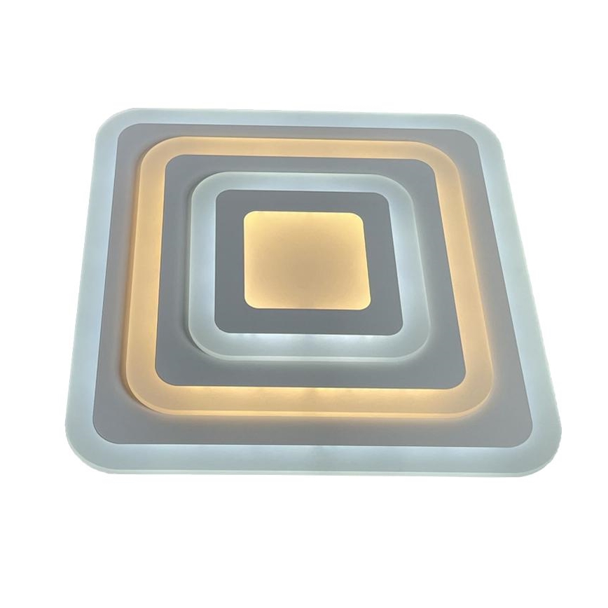 Lámpara de techo LED regulable LED/80W/230V 3000-6500K + mando a distancia