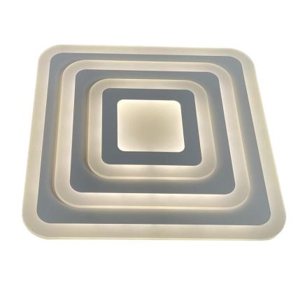Lámpara de techo LED regulable LED/80W/230V 3000-6500K + mando a distancia