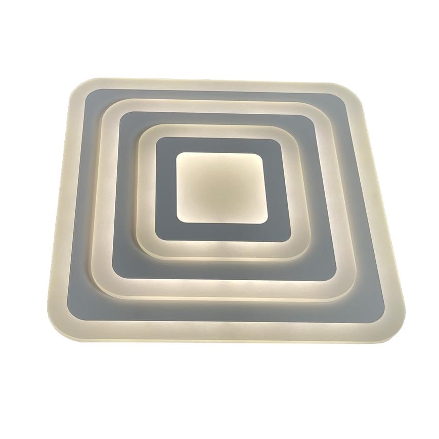 Lámpara de techo LED regulable LED/80W/230V 3000-6500K + mando a distancia