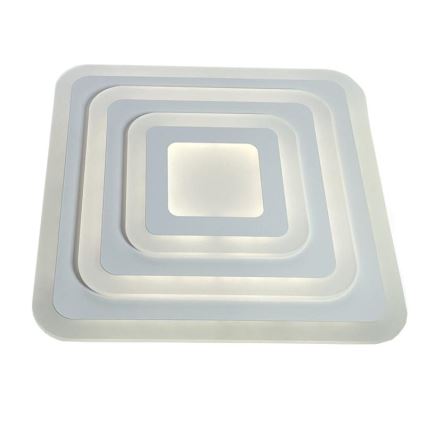 Lámpara de techo LED regulable LED/80W/230V 3000-6500K + mando a distancia