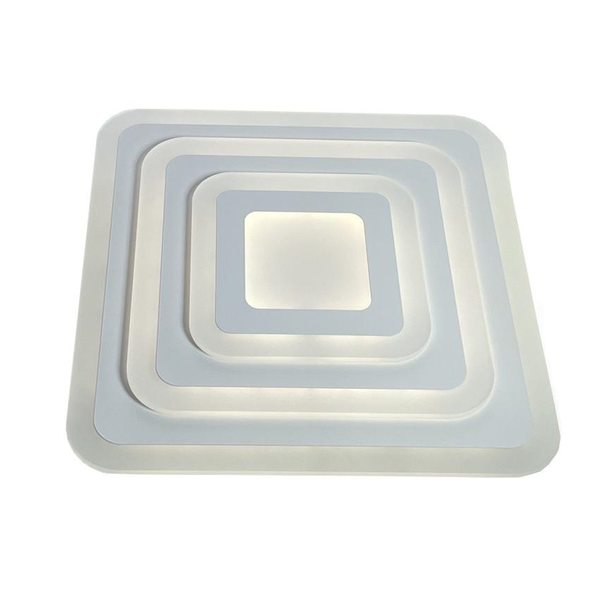 Lámpara de techo LED regulable LED/80W/230V 3000-6500K + mando a distancia
